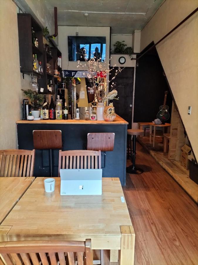 Backstage Party Hostel & Bar Osaka Exterior photo