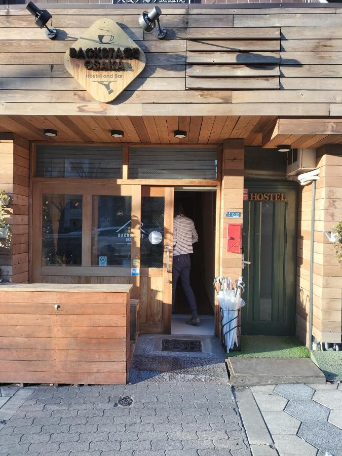 Backstage Party Hostel & Bar Osaka Exterior photo