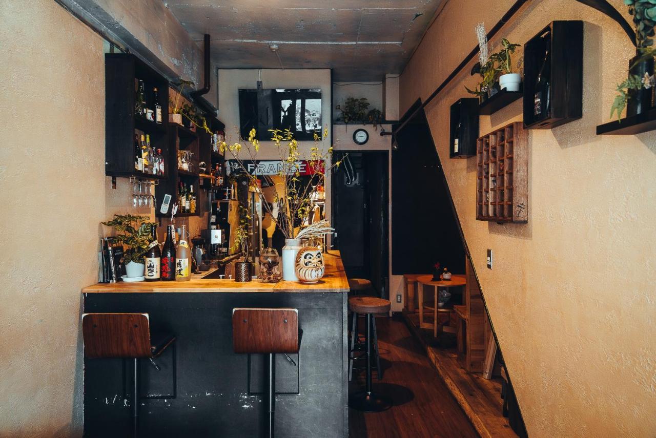 Backstage Party Hostel & Bar Osaka Exterior photo