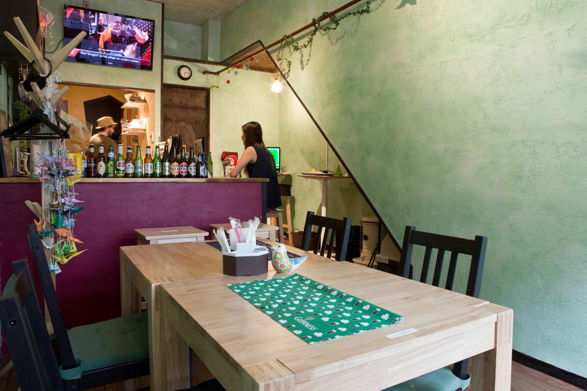 Backstage Party Hostel & Bar Osaka Exterior photo